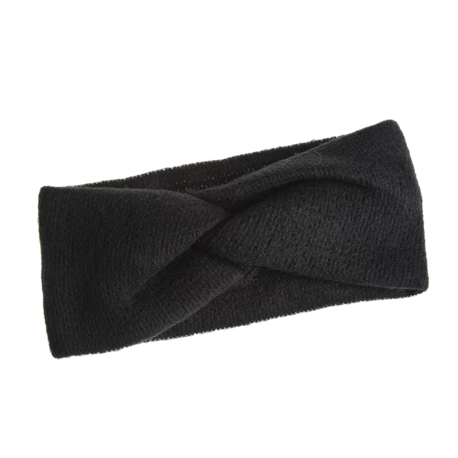 Bentita neagra tip turban fotografia produsului