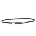 Curea metalica neagra fotografia produsului