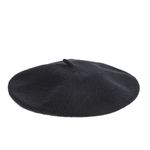 Bereta neagra de dama fotografia produsului