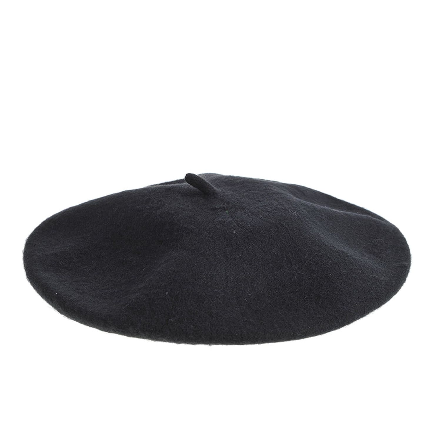 Bereta neagra de dama fotografia produsului