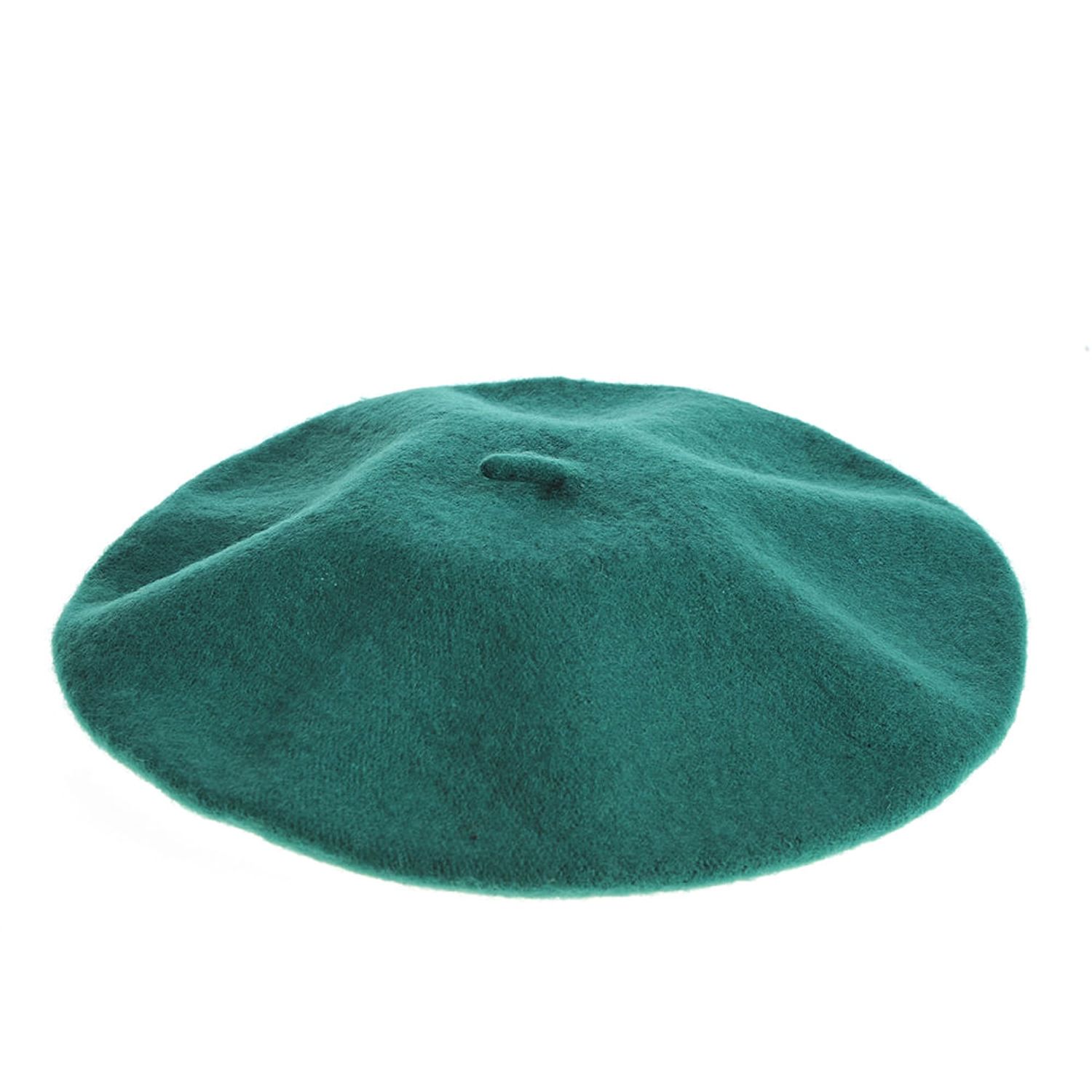 Bereta verde de dama fotografia produsului