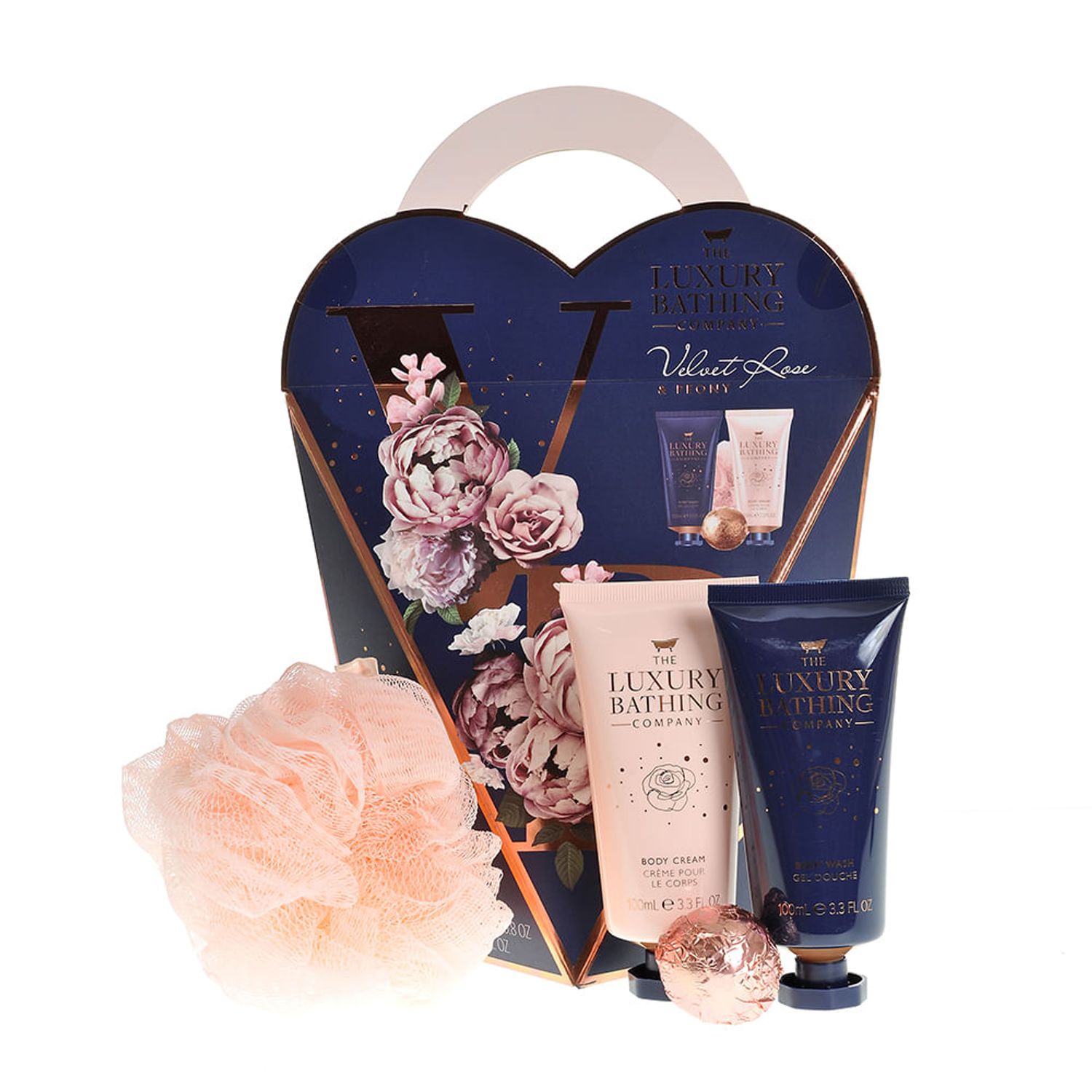 Set 4 produse cosmetice Velvet Rose fotografia produsului