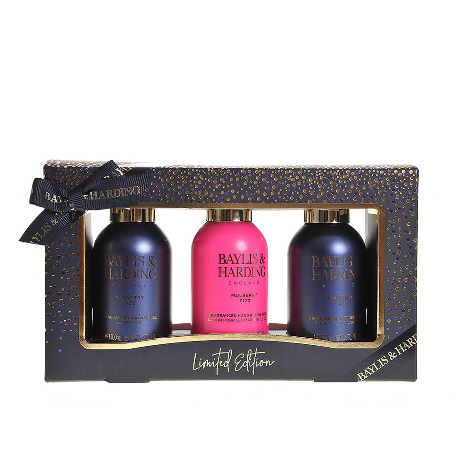 Set 3 produse cosmetice Mulberry Fizz fotografia produsului