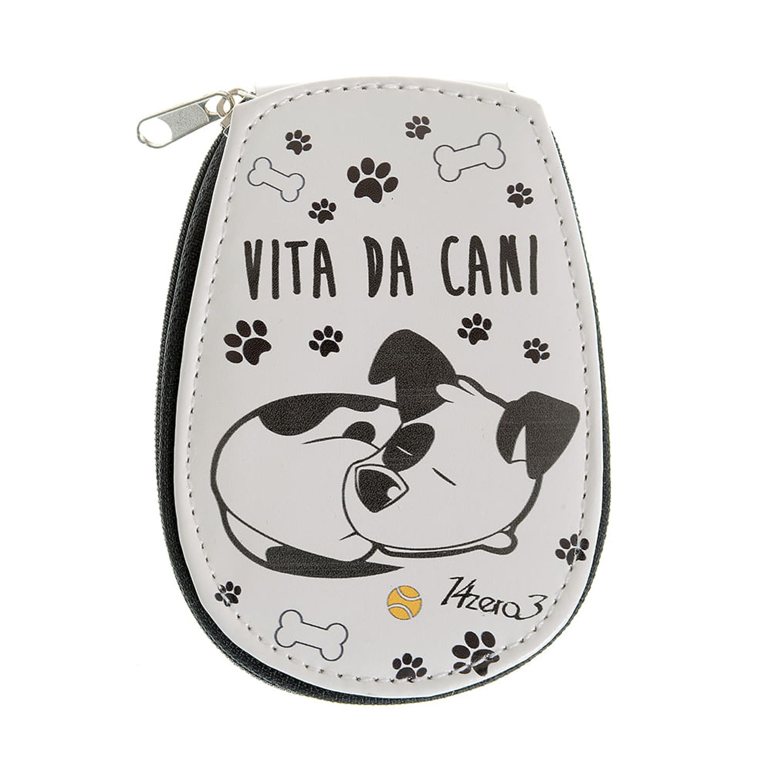 Set 6 accesorii manichiura cu mesaj: Vita da cani fotografia produsului