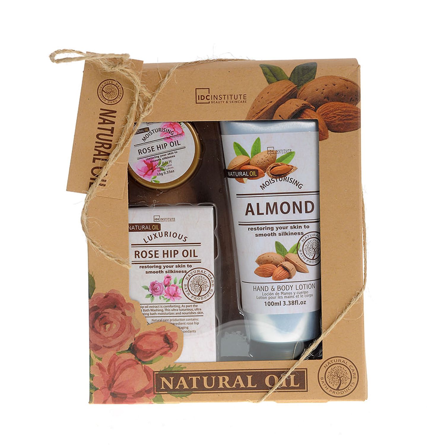 Set 3 produse cosmetice cu Trandafiri fotografia produsului