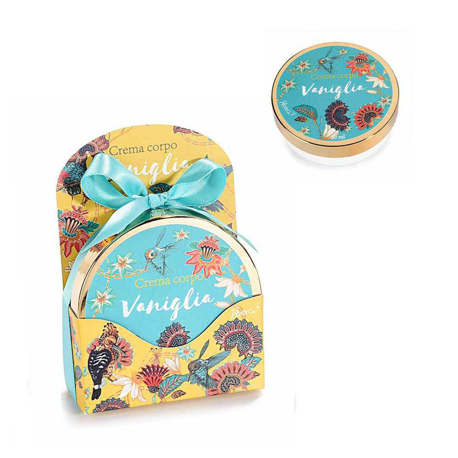 Crema de corp cu aroma de Vanilie 50ml fotografia produsului