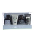 Set barbatesc de cosmetice fotografia produsului