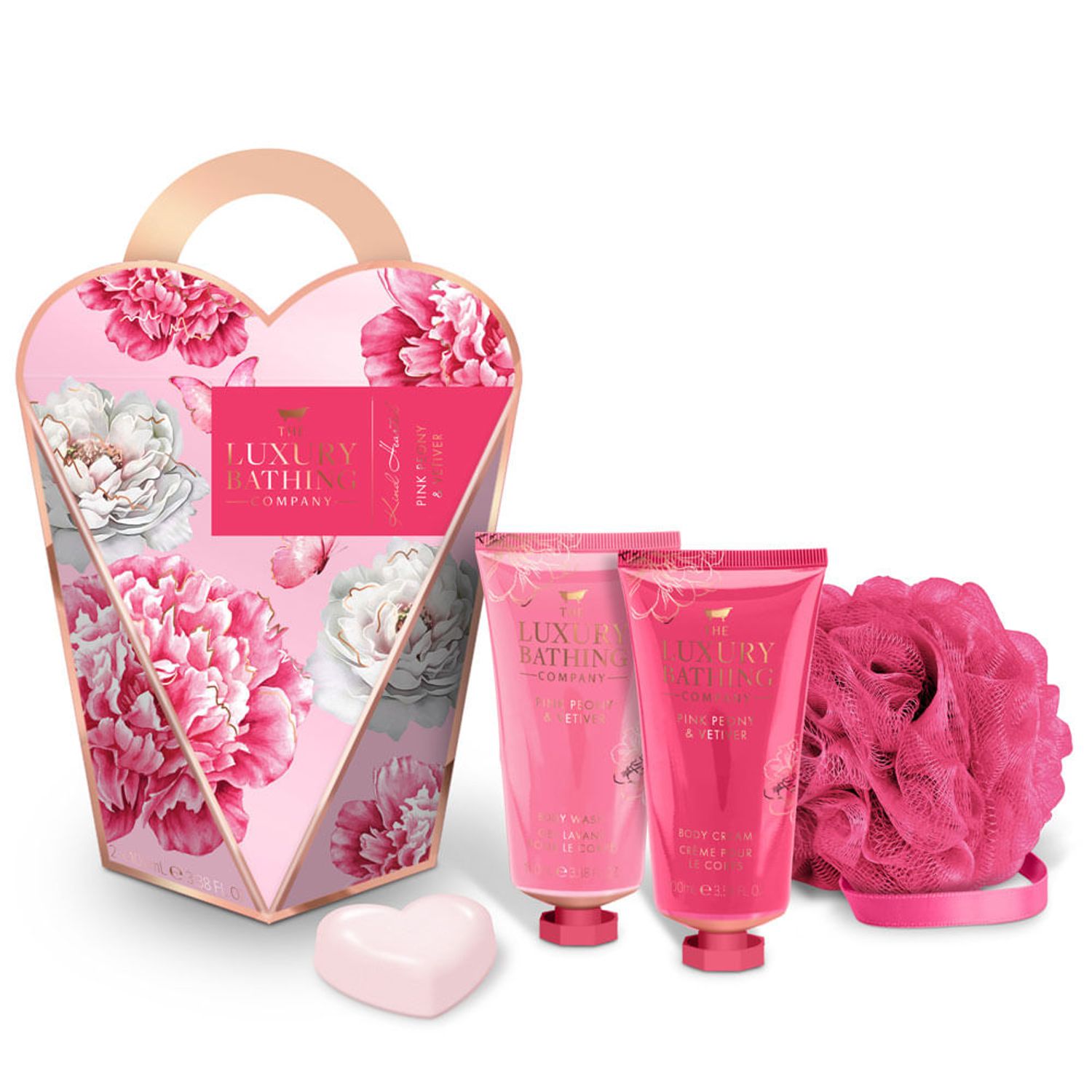 Set cosmetic floral fotografia produsului