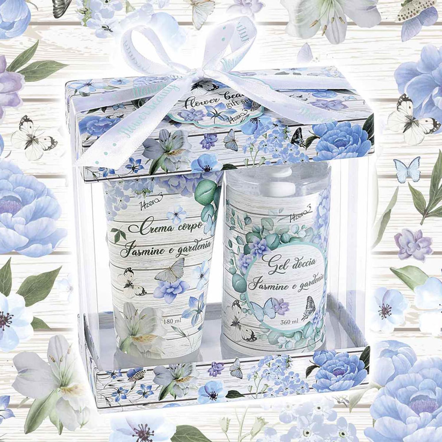 Set 2 produse cosmetice cu Iasomie fotografia produsului