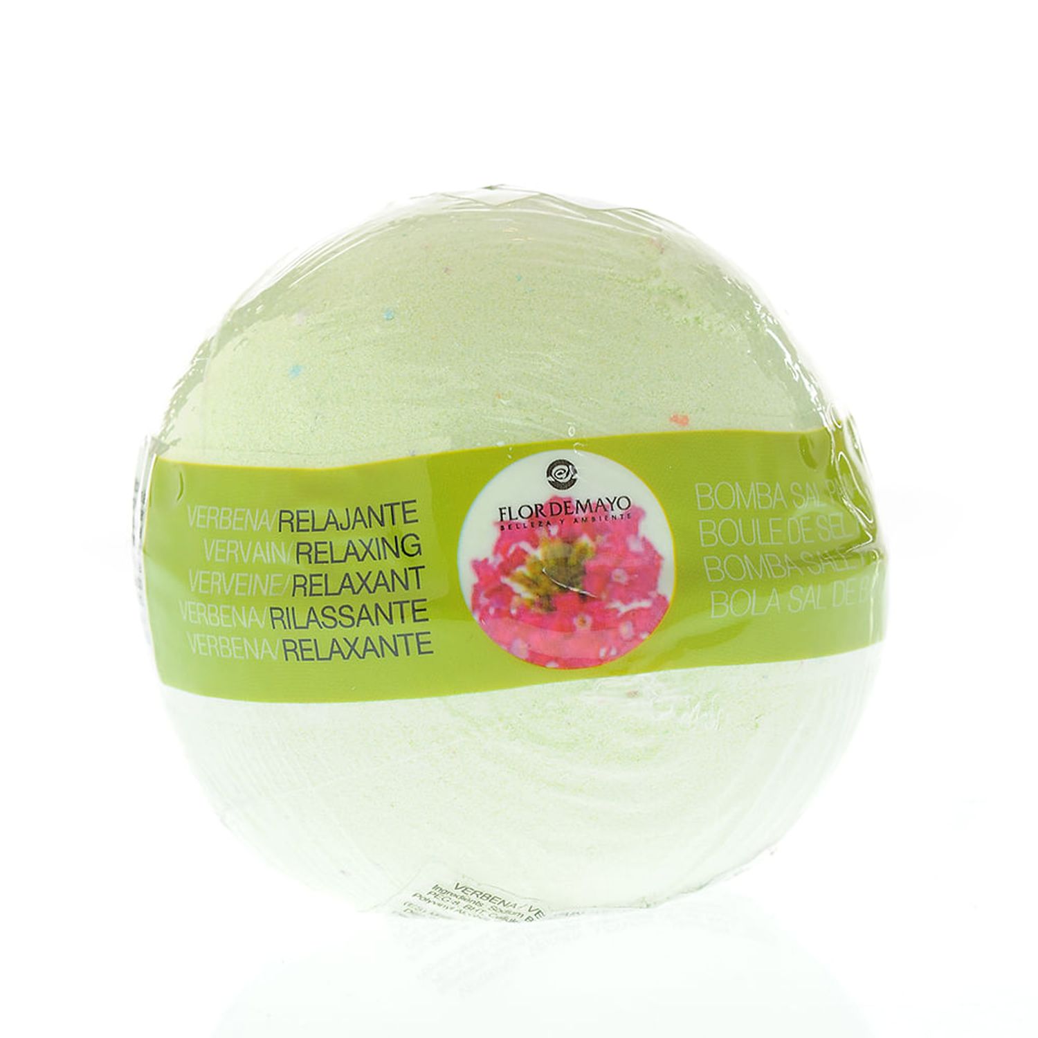 Sare de baie Verbena Frizzy 250g fotografia produsului