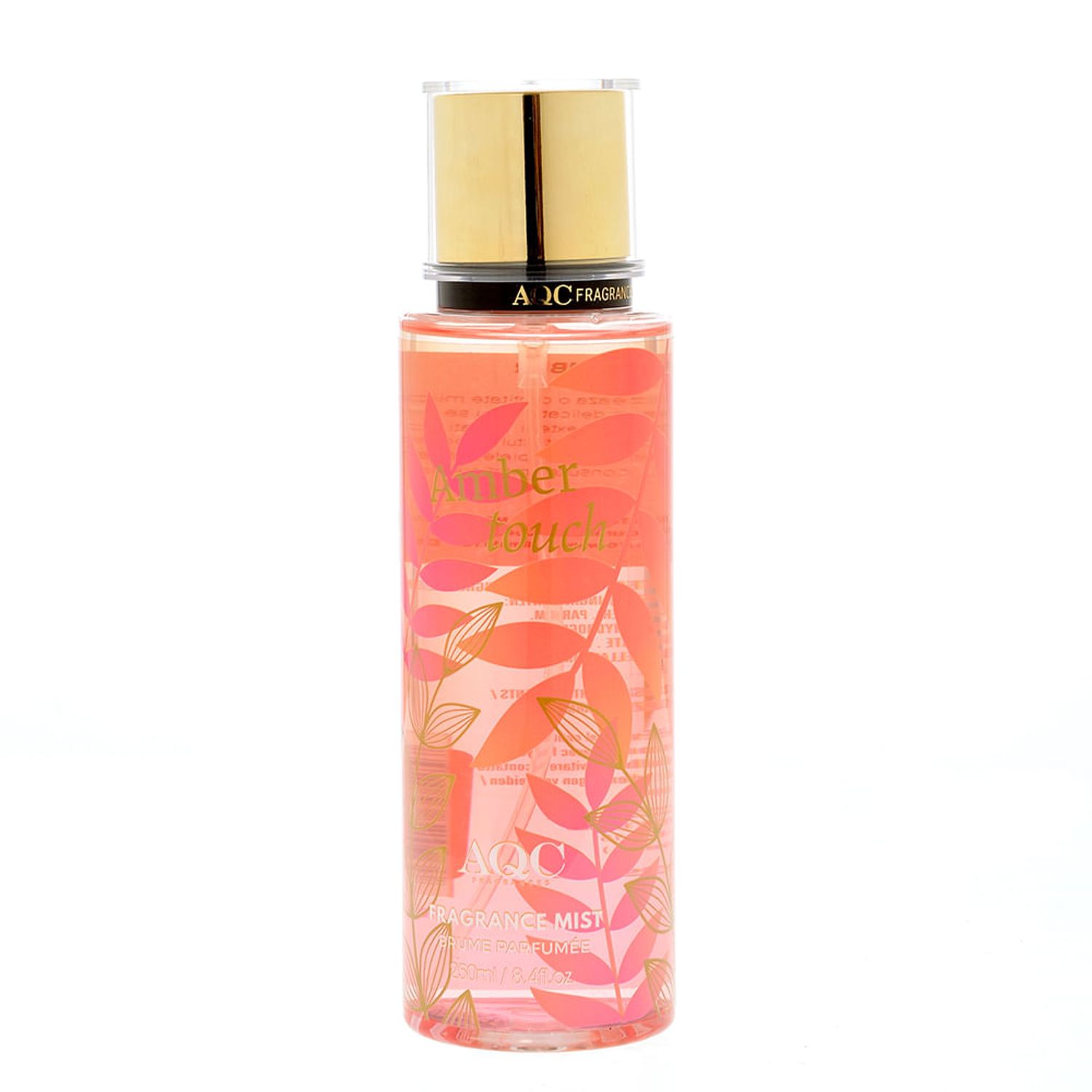 Spray de corp, parfum de chihlimbar 250 ml fotografia produsului