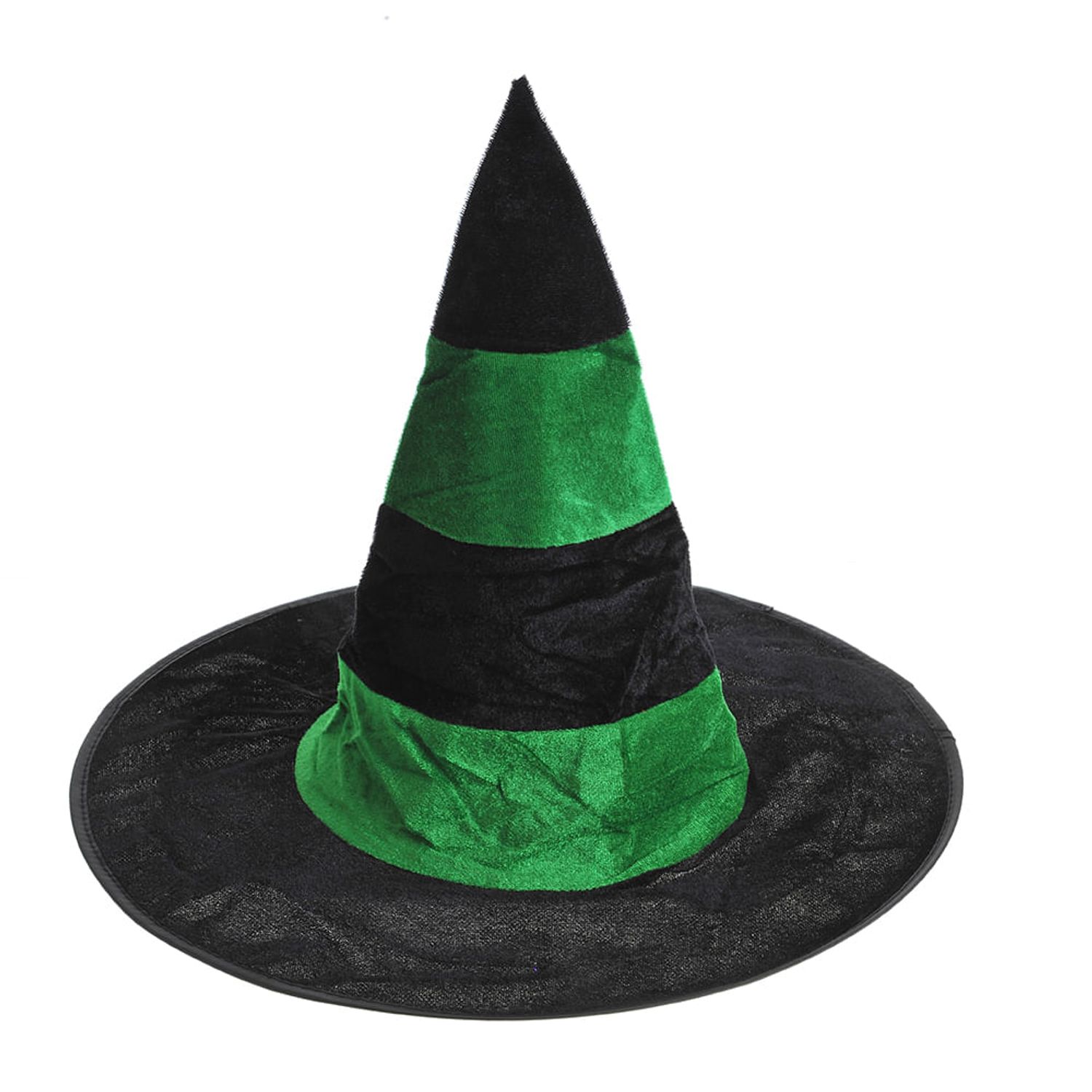 Palarie verde Halloween fotografia produsului