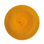 Bereta de culoare mustar fotografia produsului