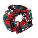 Scrunchie cu fulgi de nea fotografia produsului