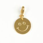 Pandantiv din otel Smiley face fotografia produsului
