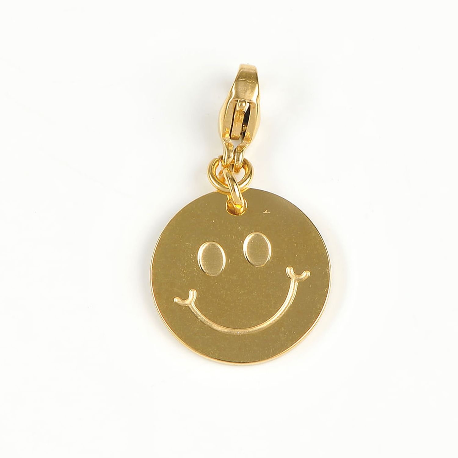 Pandantiv din otel Smiley face fotografia produsului