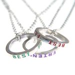Set 3 coliere Best Friends fotografia produsului