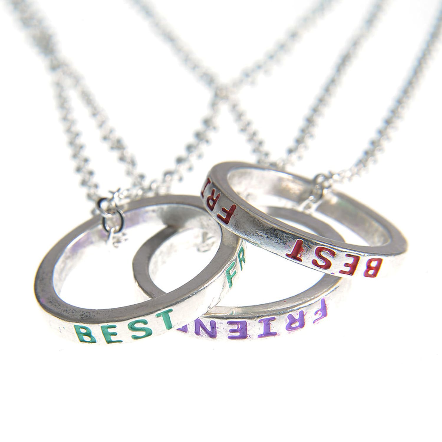 Set 3 coliere Best Friends fotografia produsului