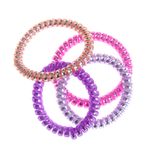 Set 4 elastice multicolore fotografia produsului