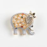 Brosa model elefant fotografia produsului