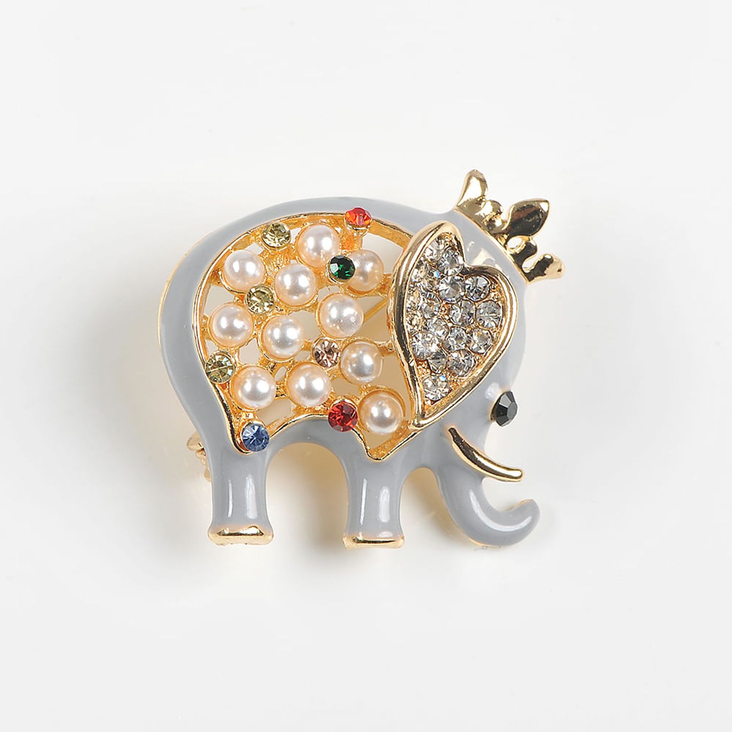 Brosa model elefant fotografia produsului