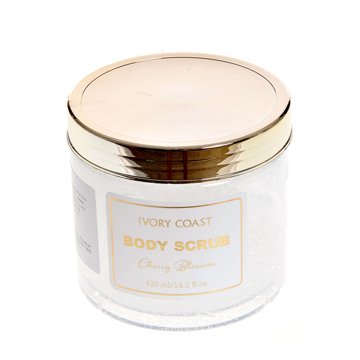 Scrub de corp cu flori de cires 420 ml fotografia produsului