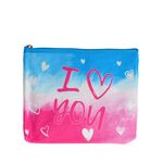 Portfard multicolor I love you fotografia produsului