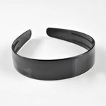 Bentita neagra cu dinti de sustinere fotografia produsului