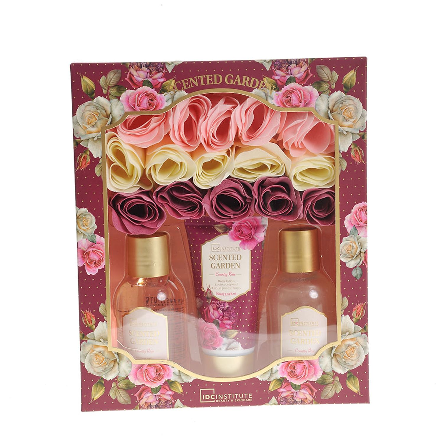 Set 4 produse cosmetice Scented Garden fotografia produsului