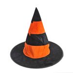 Palarie portocalie Halloween fotografia produsului