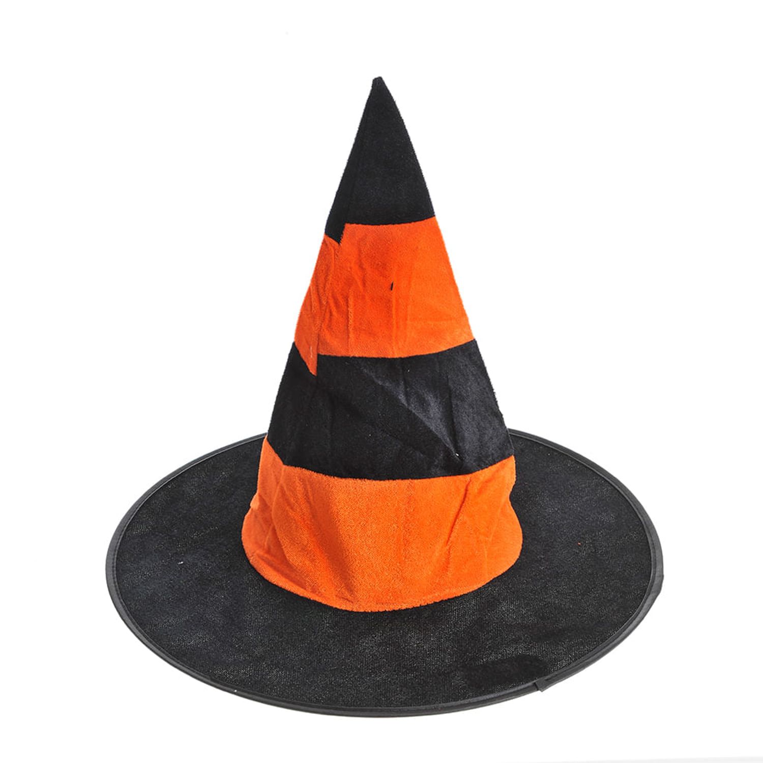 Palarie portocalie Halloween fotografia produsului