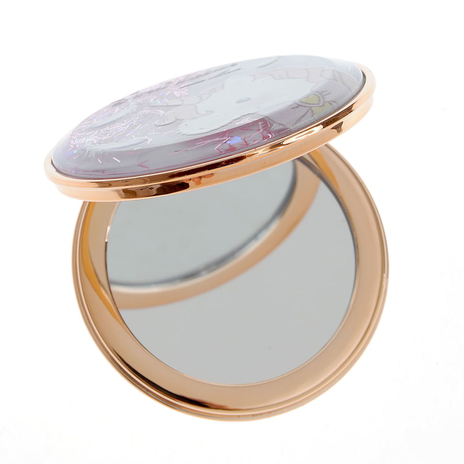 Oglinda cosmetica de poseta fotografia produsului