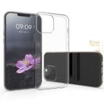 Husa pentru iPhone 13 Pro, Silicon, Transparent, 55959.03 fotografia produsului View 3 S