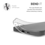 Husa pentru iPhone 13 Pro, Silicon, Transparent, 55959.03 fotografia produsului View 6 S