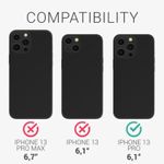 Husa pentru iPhone 13 Pro, Silicon, Transparent, 55959.03 fotografia produsului View 5 S