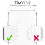 Husa pentru iPhone 13 Pro, Silicon, Transparent, 55959.03 fotografia produsului View 4 S