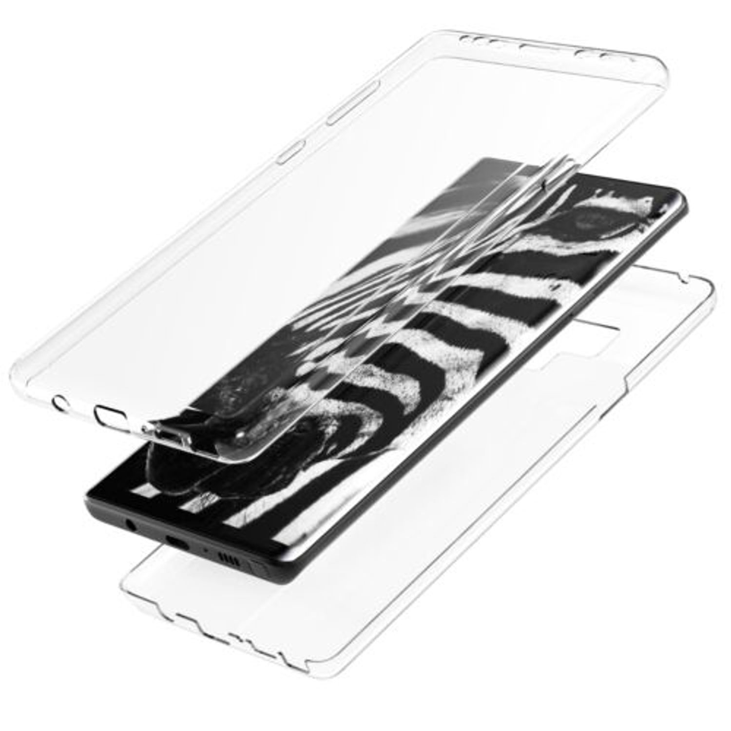 Husa pentru Samsung Galaxy Note 9, Silicon, Transparent, 45727.03 fotografia produsului View 2 L