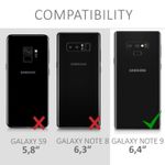 Husa pentru Samsung Galaxy Note 9, Silicon, Transparent, 45727.03 fotografia produsului View 3 S