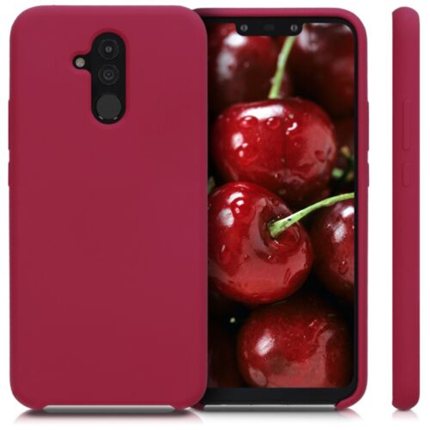 Husa pentru Huawei Mate 20 Lite, Silicon, Violet, 46310.100 fotografia produsului View 2 L