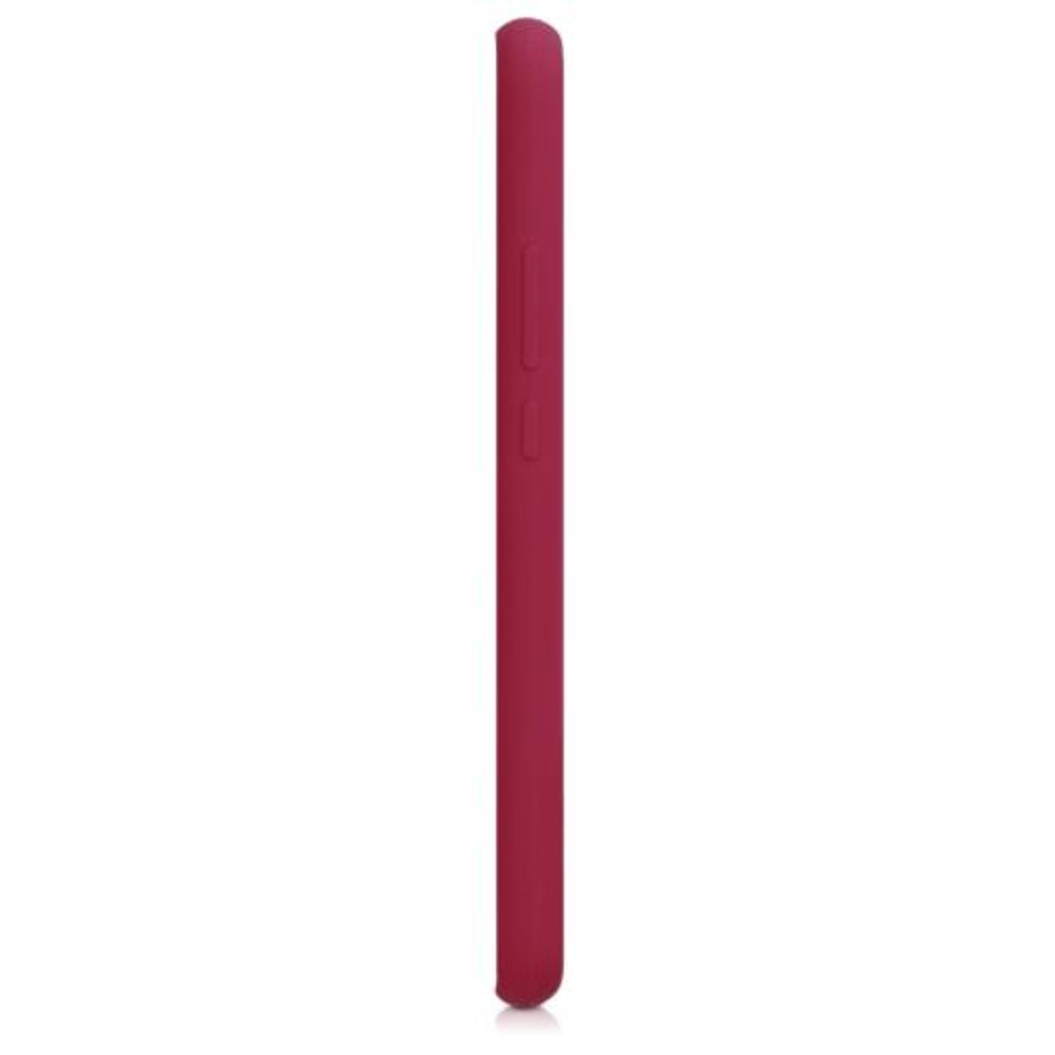 Husa pentru Huawei Mate 20 Lite, Silicon, Violet, 46310.100 fotografia produsului View 3 L
