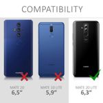 Husa pentru Huawei Mate 20 Lite, Silicon, Violet, 46310.100 fotografia produsului View 4 S