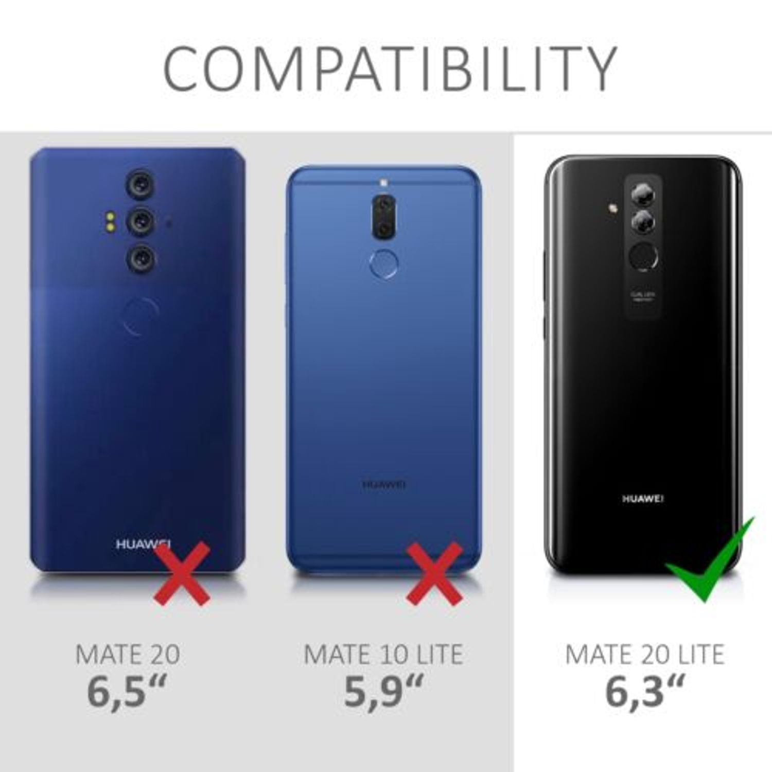 Husa pentru Huawei Mate 20 Lite, Silicon, Violet, 46310.100 fotografia produsului View 4 L