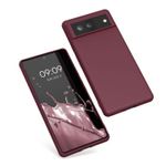 Husa pentru Google Pixel 6, Silicon, Violet, 55434.190, Kwmobile fotografia produsului View 2 S