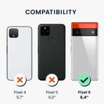 Husa pentru Google Pixel 6, Silicon, Violet, 55434.190, Kwmobile fotografia produsului View 4 S