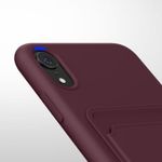 Husa pentru iPhone XR, Silicon, Violet, 55116.190 fotografia produsului View 7 S