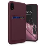 Husa pentru iPhone XR, Silicon, Violet, 55116.190 fotografia produsului