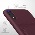 Husa pentru iPhone XR, Silicon, Violet, 55116.190 fotografia produsului View 6 S