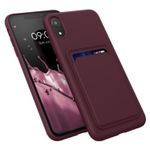 Husa pentru iPhone XR, Silicon, Violet, 55116.190 fotografia produsului View 2 S