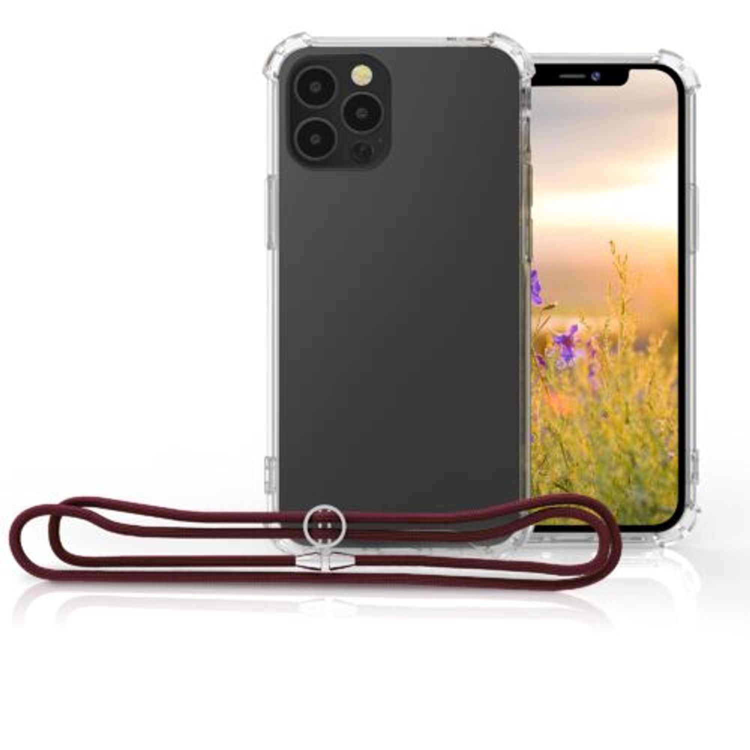Husa pentru iPhone 12/iPhone 12 Pro, Silicon, Transparent, 52730.20 fotografia produsului View 8 L