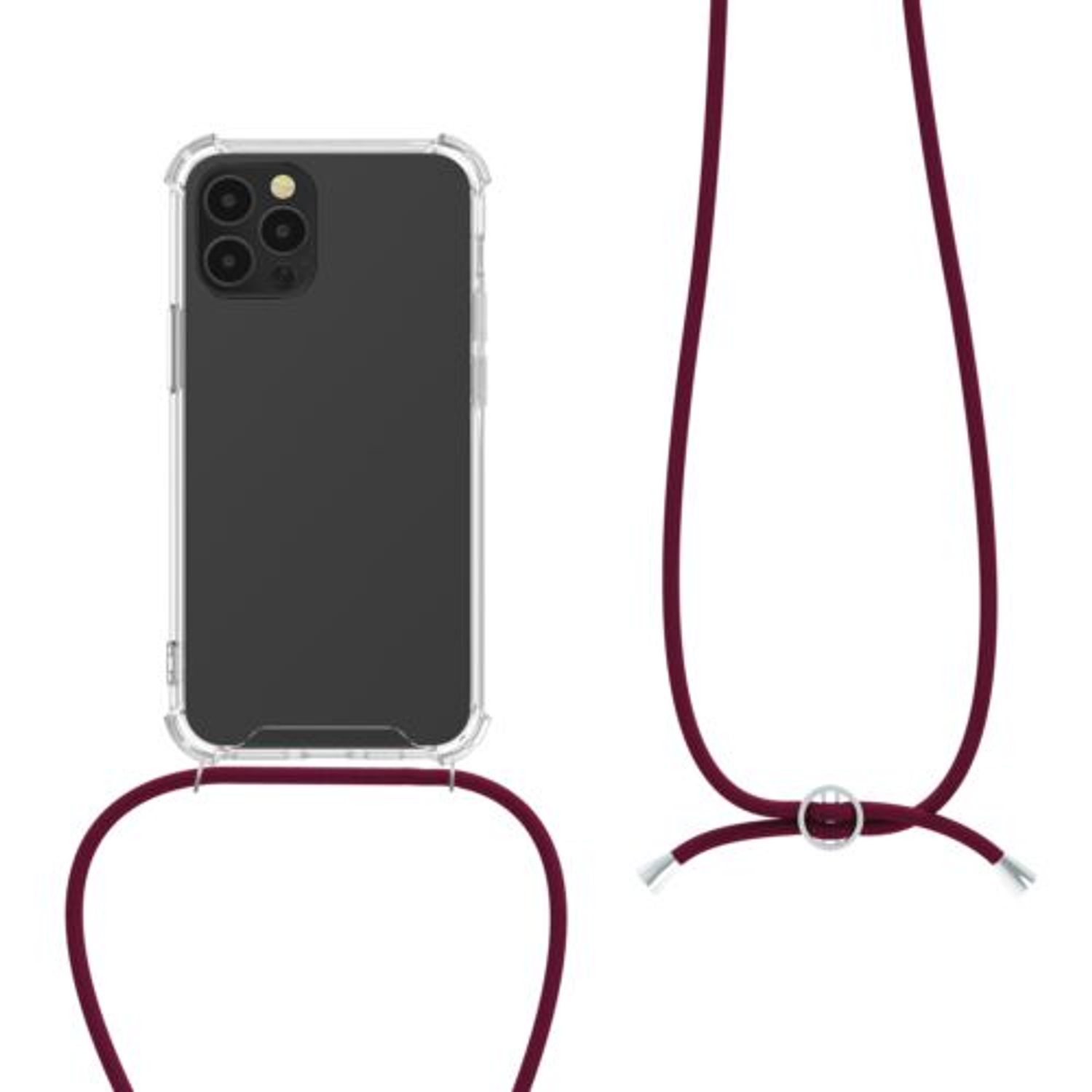 Husa pentru iPhone 12/iPhone 12 Pro, Silicon, Transparent, 52730.20 fotografia produsului View 2 L
